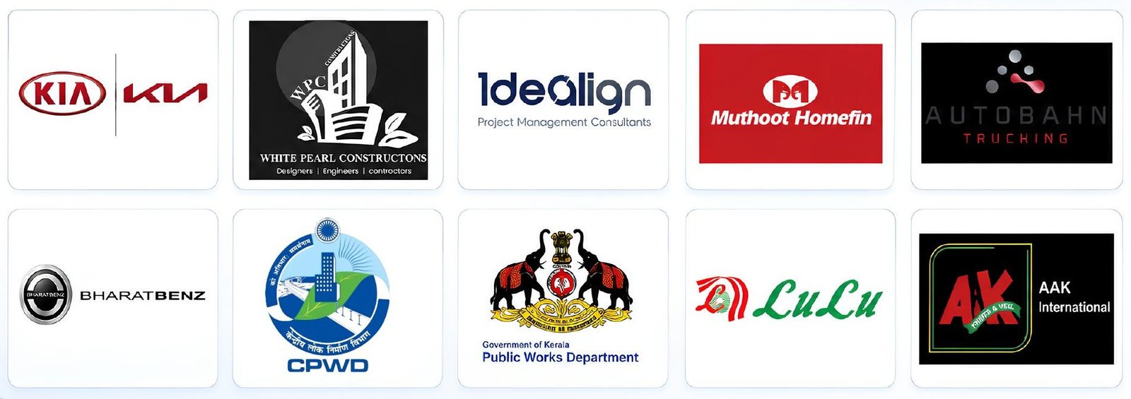 Client logos